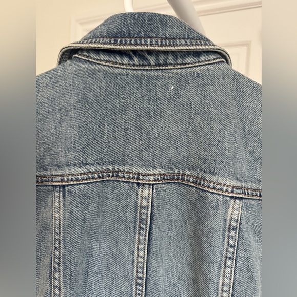 GOOD AMERICAN DENIM CARGO JUMPSUIT IN INDIGO SIZE XS - Picture 12 of 16